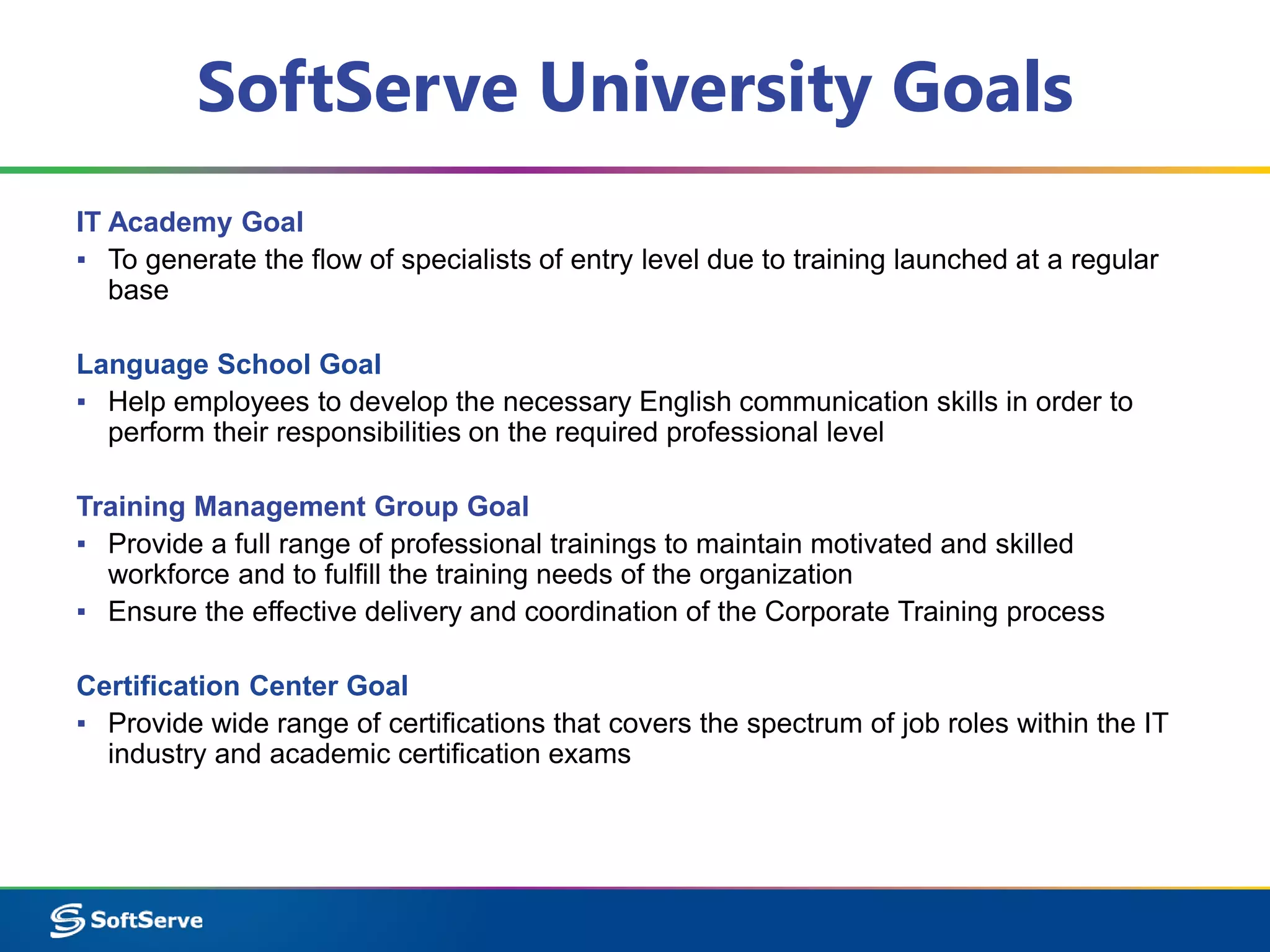SoftServe Overview | PPT