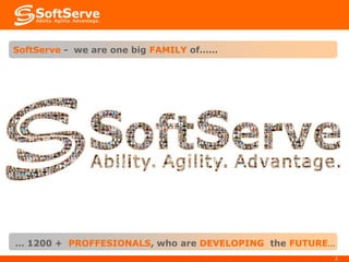 Soft Serve Presentation | PPTX | Computing | Technology & Computing