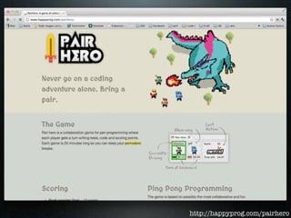 http://happyprog.com/pairhero
 