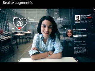 Réalité augmentée 
 