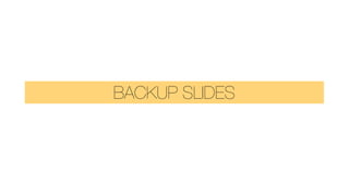 BACKUP SLIDES

 