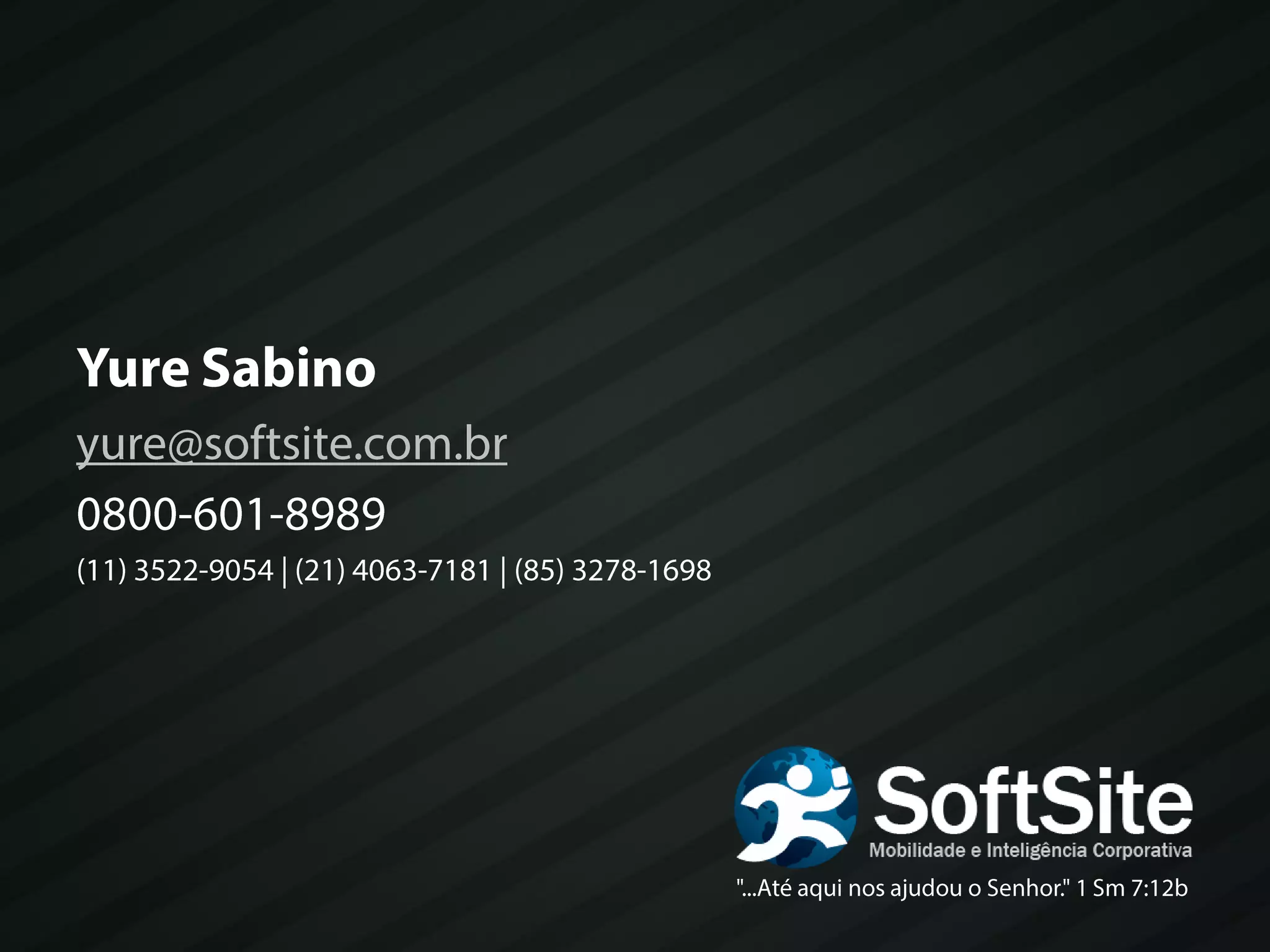 SoftSite GeoSales - PDF