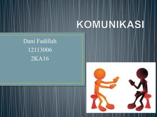 Dani Fadillah
12113006
2KA16
 
