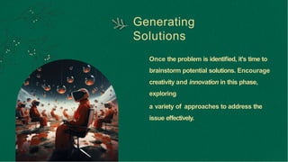 Soft skill : Steps in Problem Solving process | PDF