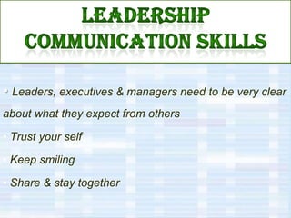 Body language presents to the audience what we feel & think about the particular matter