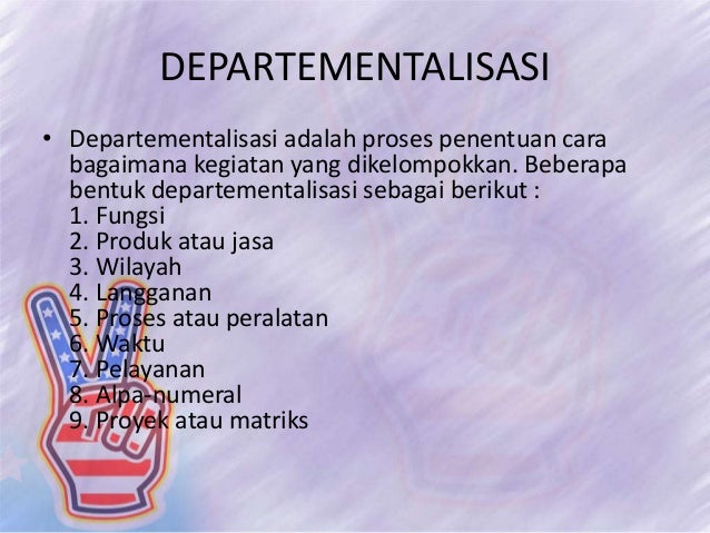 Desain dan Struktur Organisasi