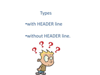 Internal Tables in ABAP | PPTX