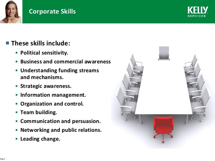 Corporate Skills