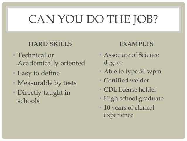 soft skills on resumes