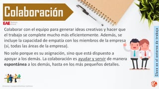 Jóvenes Cooperativistas Latinos
Colaboración
Colaborar con el equipo para generar ideas creativas y hacer que
el trabajo s...