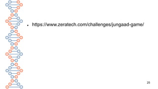 25
 https://www.zeratech.com/challenges/jungaad-game/
 