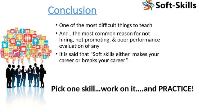 SOFTSKILLS and its types and the explanation | PPTX