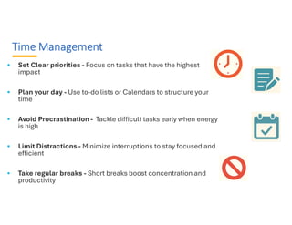 Soft Skills Presentation describing the essentials | PDF