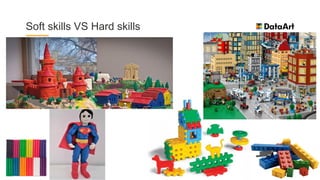 Soft skills VS Hard skills
 