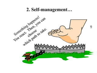 2. Self-management…
61
 
