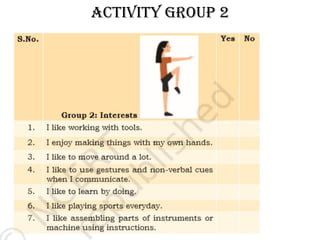 Activity group 2
 