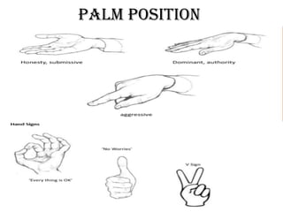 Palm Position
 