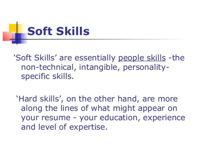 non technical skills resumes