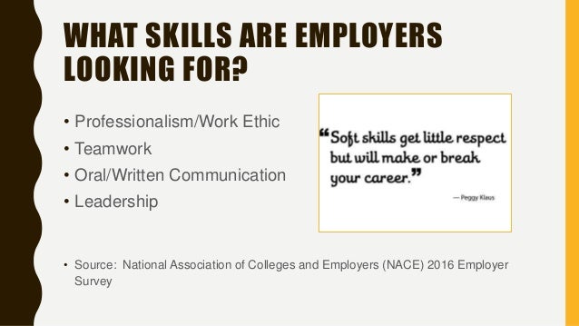 soft skills employers look for skills that employers are looking for