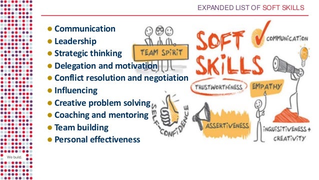 list of soft skills