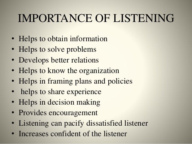 listening effective interpersonal communication Listening skills are vital for interpersonal communication how well do you listen learn more about listening and the skills required for effective listening. listening effective interpersonal communication Listening skills are vital for interpersonal communication how well do you listen learn more about listening and the skills required for effective listening.