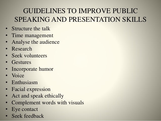 Research paper effective communication skills