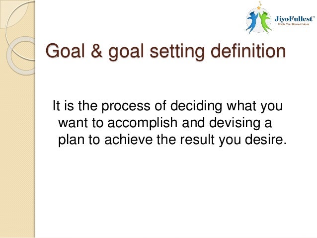 Setting Goals Def Goal Setting Definition , 30 Goal Setting Words Explained: Vocabulary ...