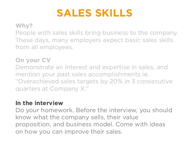 skills employers value