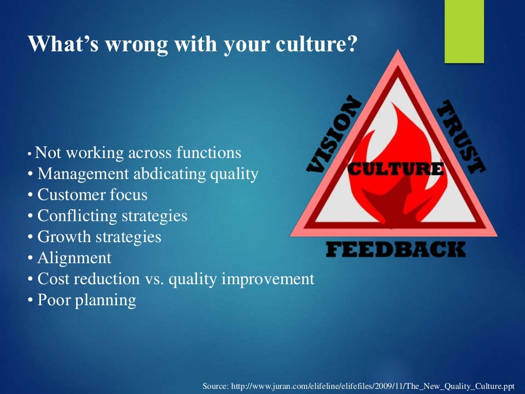 Quality Culture