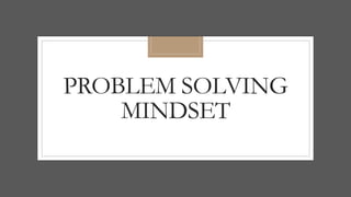 Soft skills series Problem Solving and Listening Skills | PDF