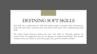 Soft skills series introduction to soft skills 
