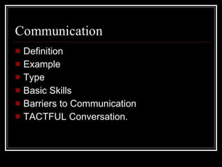Soft skills training for everybody