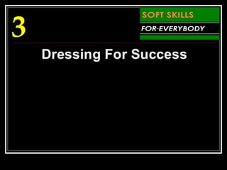 Soft skills training for everybody