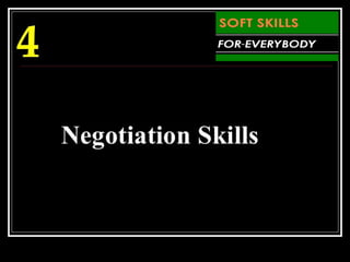 Soft skills training for everybody