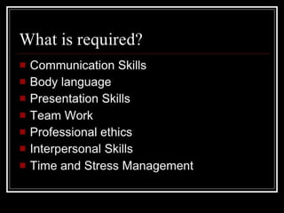 Soft skills training for everybody