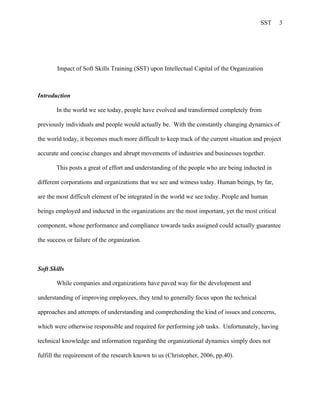 Soft skills training (rev.1) | DOC