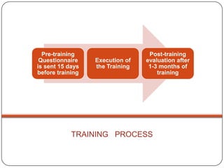 TRAINING   PROCESS