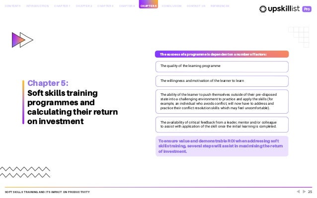 Soft Skill Training and Its Impact On Productivity | PDF