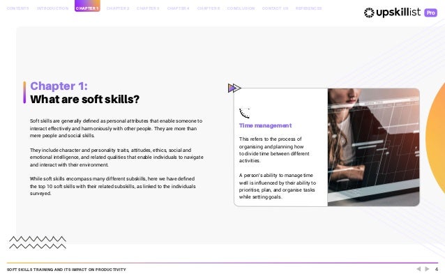 Soft Skill Training and Its Impact On Productivity | PDF