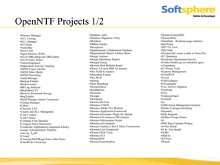 OpenNTF Projects 1/2 Absence Manager ACL Listings ACL Manager ACLHelp ActionBar Active Site Agent Monitor (DAF) AJAX DBLookup and DBColumn` AJAX Name Picker AlmostSequencer Application Activity Tracking ASND Export Facility ASND Mass Mailer ASND Recruiting Audit Manager Backup Tracker Bankaccounts BB Log Analyzer BlogSphere V3 Browser Bookmark Storage BugTracker Build Manager Admin Extensions Change Manager Chksrv Chrysalis LSX Cluster and ACL Managment Code Counter Code Library Common View Interface Compare Notes Documents Composite Application Component Library conaex Administration Platform convert_2_pdf Crosser Customer MailMerge from within Notes TitanWEB ViewsFeed Database Alert Database Migration Utility dbAdmin DbReCompiler Decepticon Departmental Collaboration Database Departmental Shared Address Book Design Assistor Design Inheritance Report DesignCatalog dForum Web Bulletin Board Discuz 5.0 style BBS for domino Doc Fields Comparer Document Viewer Doc.Wolf Dolmio Dom Photoblog DomainPatrol domBulletin Domchat Domgle Domigator Domino-PicLens Domino 2 JSON Domino Adobe Flex Website Domino Application Framework Domino Developer Plugin for Aptana Domino E-Commerce DB solution Domino Maintenance Script Domino osCommerce Domino Outline 2 AJAX Menu Transformer Domino Unit Framework Domino Web Tools Domino YUI DominoRSS DominoTeamMailbox DominoTomcatSSO DominoWiki DomiStats - Realtime usage statistics domTunes DST Fix TooL DXLPeek Dynamically create a table in Notes Doc EC Quotation Electronic Harrassment Survey Enable-Disable given scheduled agent eTimesheets EU Power Tools Expense Management ExtNDFTP Ext.nd FieldValidator File uploader First Aid Kit Helpdesk FirstNote Flow [email_address] Formul8 fsv GMS (Good Management System) Handy-Vertragsverwaltung Haystack Help Requests Hidden Groups Mailer i8 IBM Blog Calendar Widget In-Out Board IS In / Out Board ISAM ISInOut iUIView iWatch 