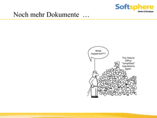 Noch mehr Dokumente  …  