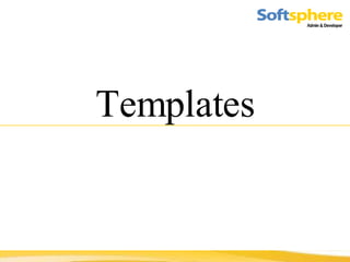 Templates 
