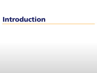 Introduction
 