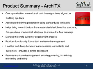 SoftTech Corporate Presentation | PPSX