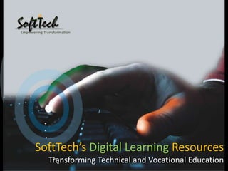 SoftTech’s Digital Learning Resources Transforming Technical and Vocational Education 