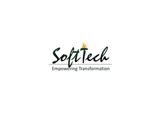 SoftTech logo