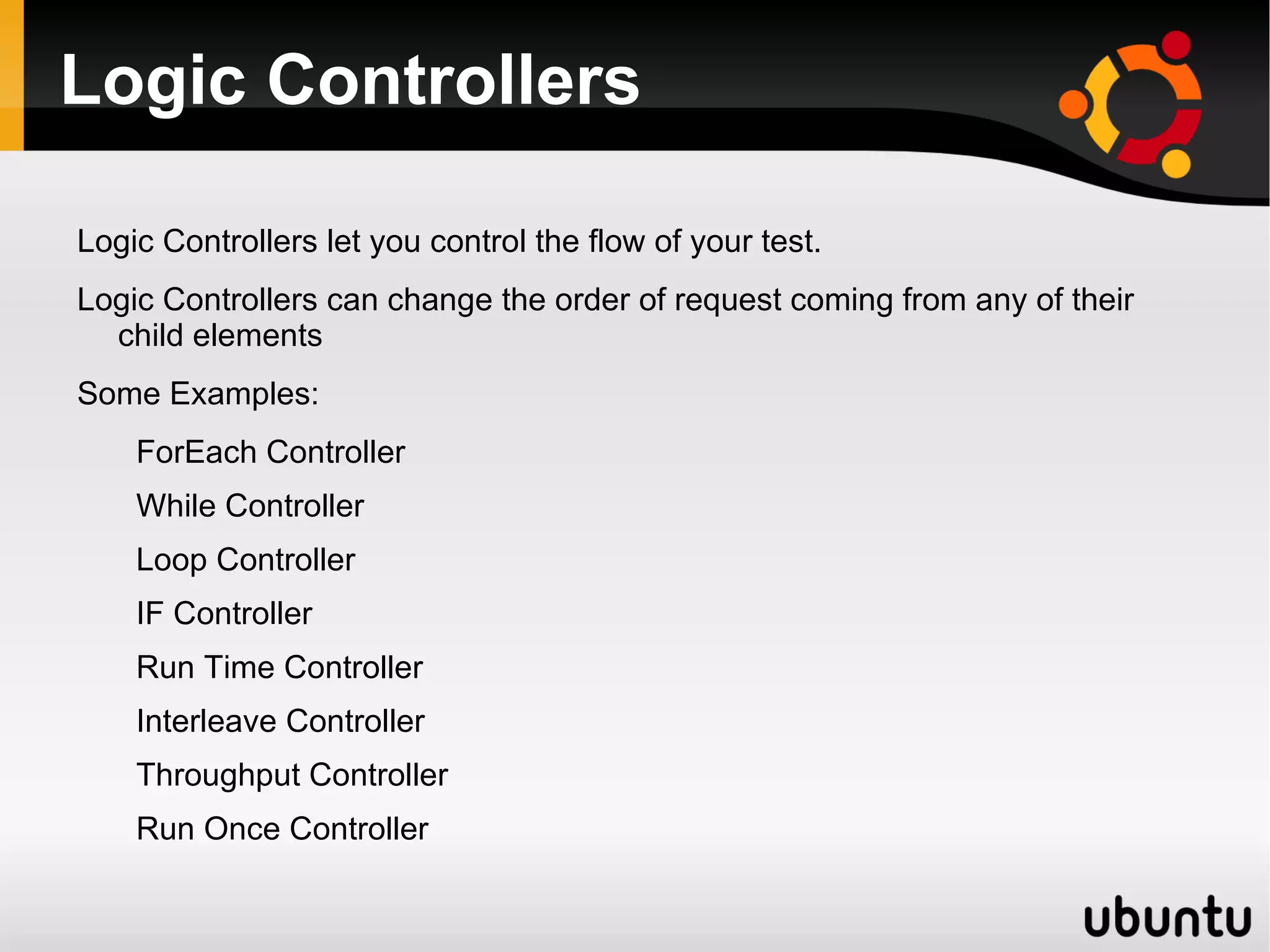What can  You  do with it?? Most test related activities: Perform automated Functional Tests 