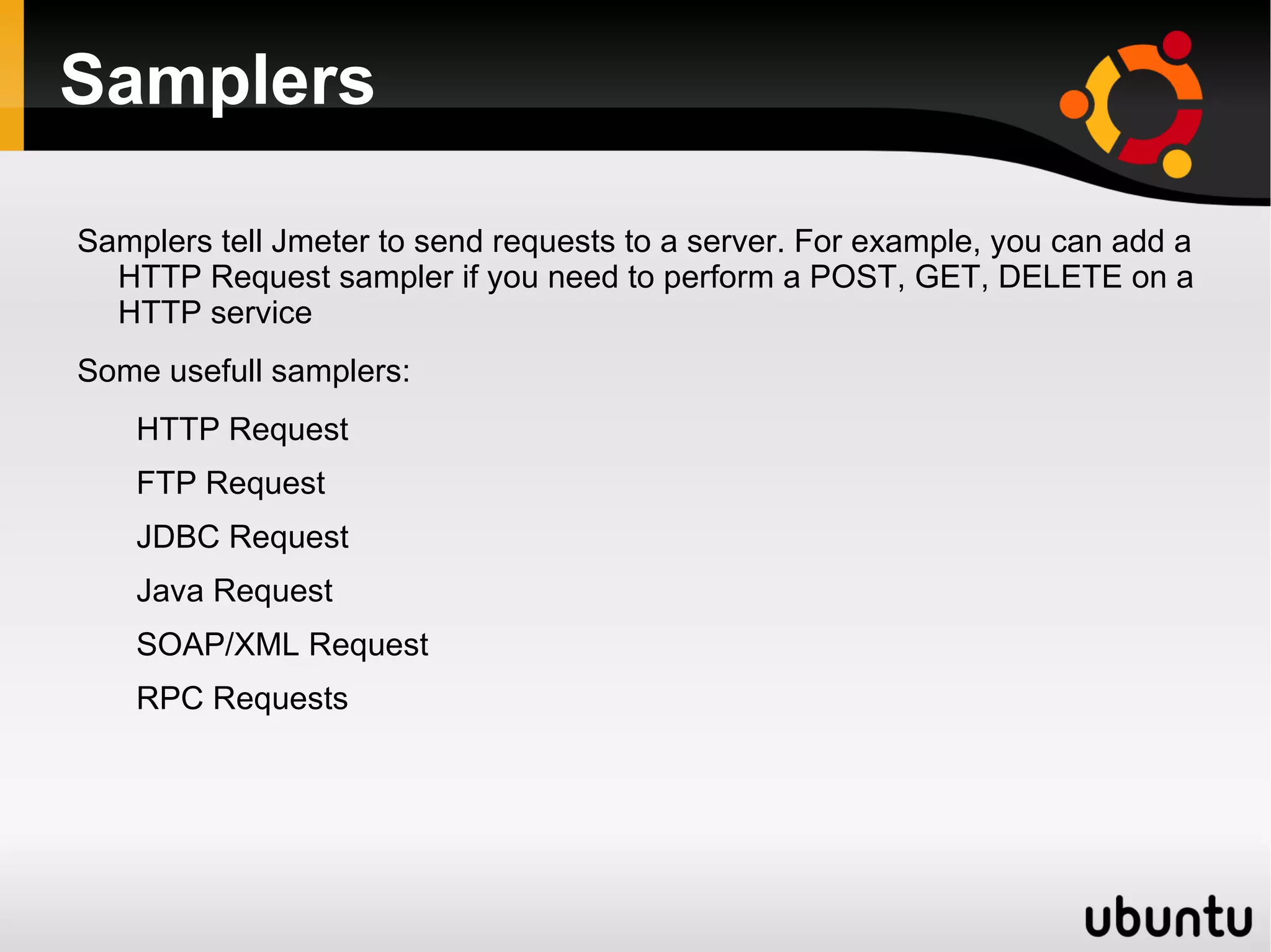 Perform Performance tests ( Load, Stress, Soak)   