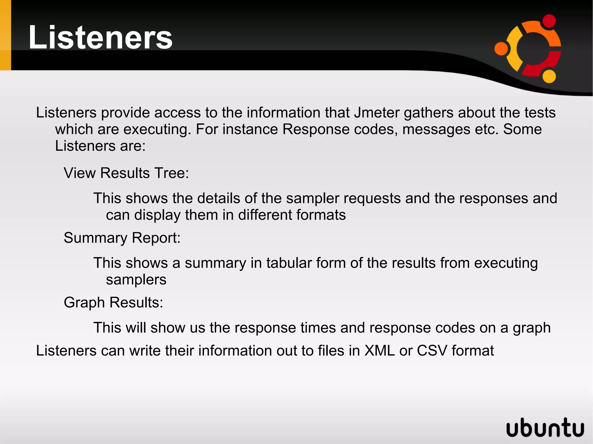 Carry out Non-Functional Tests 