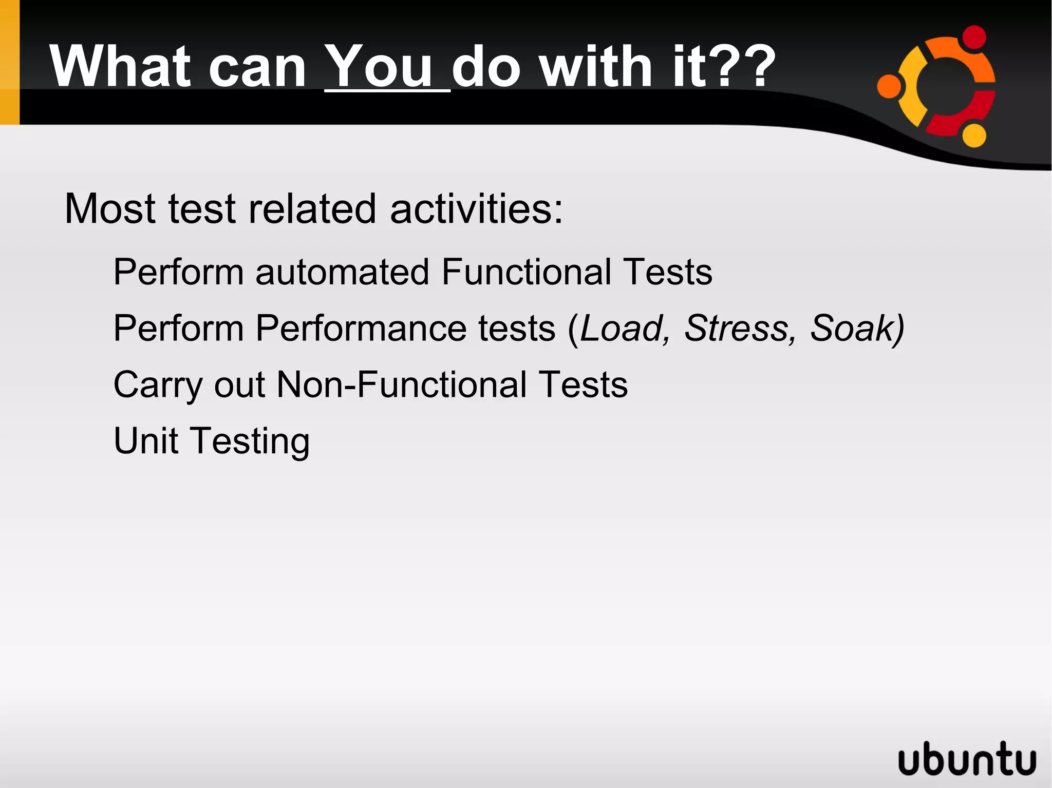 Performance testing with Jmeter 